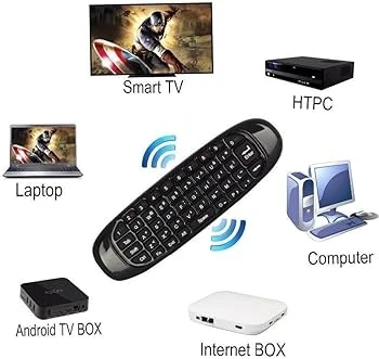 Mini Wireless Air Mouse & Keyboard